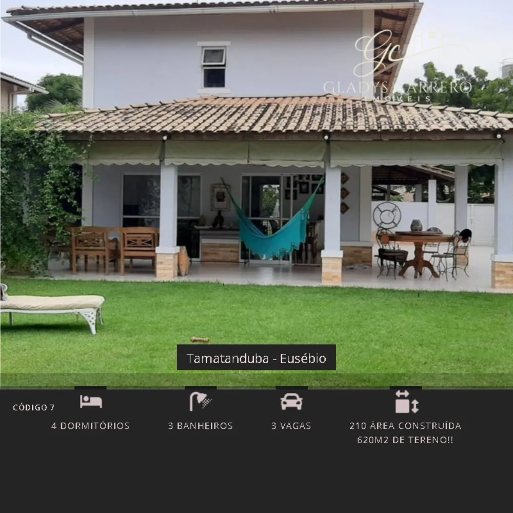 Casa de Condomínio, 4 quartos - Foto 1