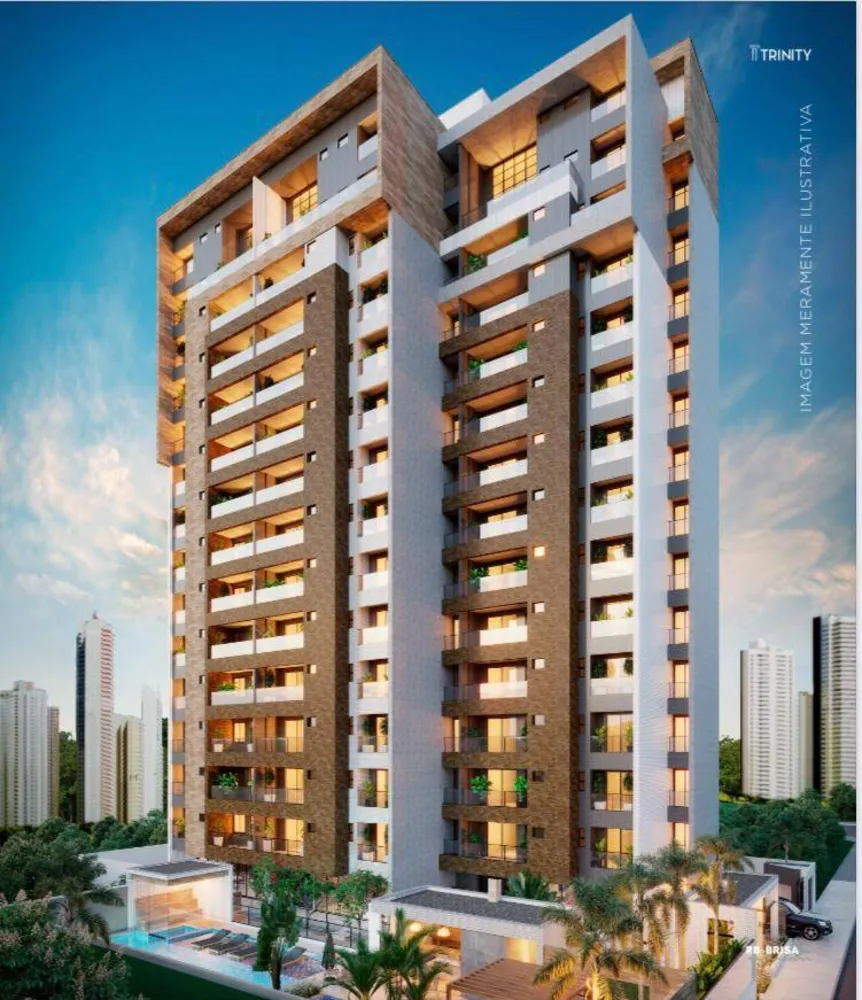 Apartamento, 3 quartos, 115 m² - Foto 1