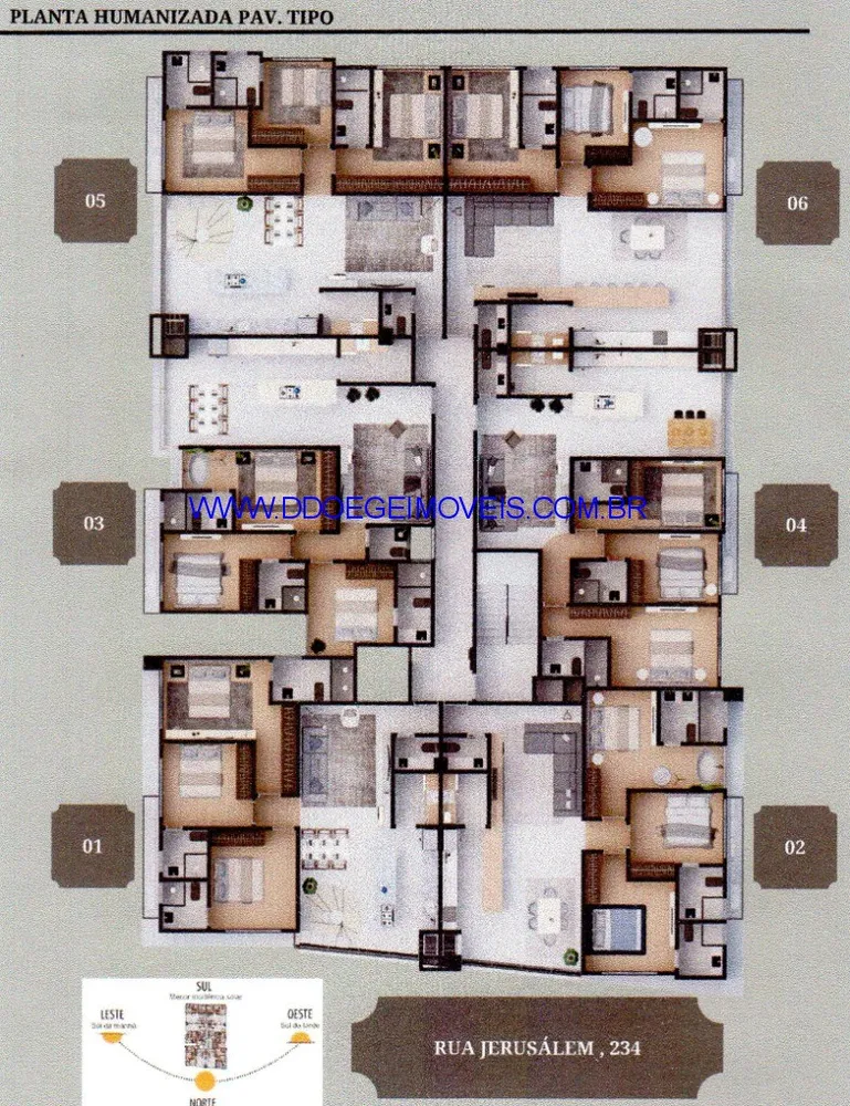 Apartamento, 3 quartos, 1246 m² - Foto 6