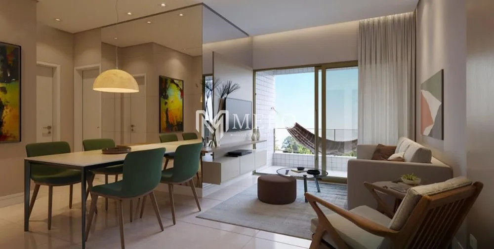 Apartamento, 2 quartos, 58 m² - Foto 1