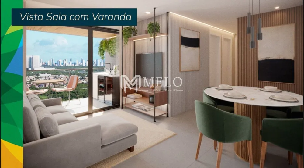 Apartamento, 3 quartos, 62 m² - Foto 1