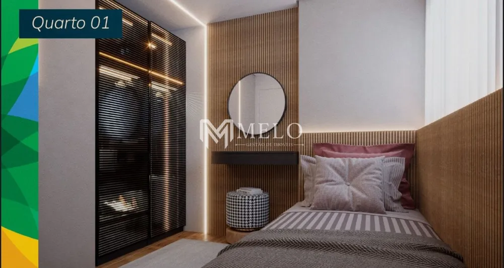 Apartamento, 3 quartos, 62 m² - Foto 3