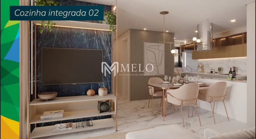 Apartamento, 3 quartos, 62 m² - Foto 2