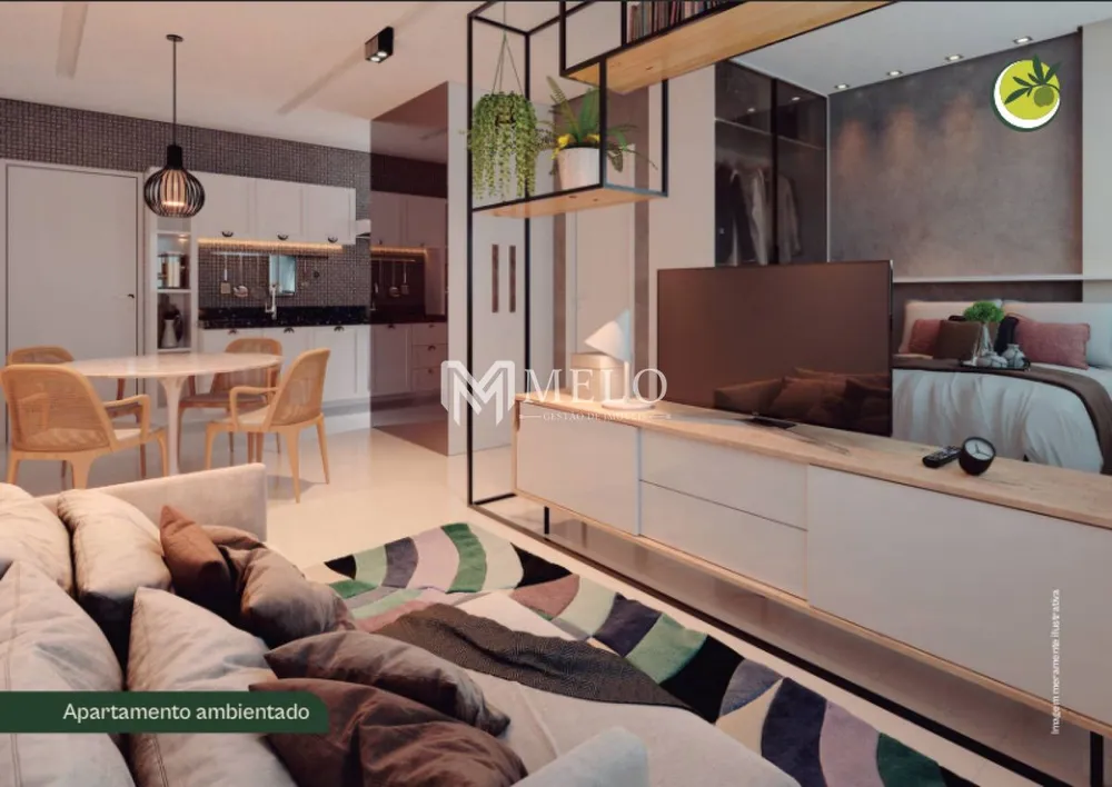 Apartamento, 1 quarto, 33 m² - Foto 1