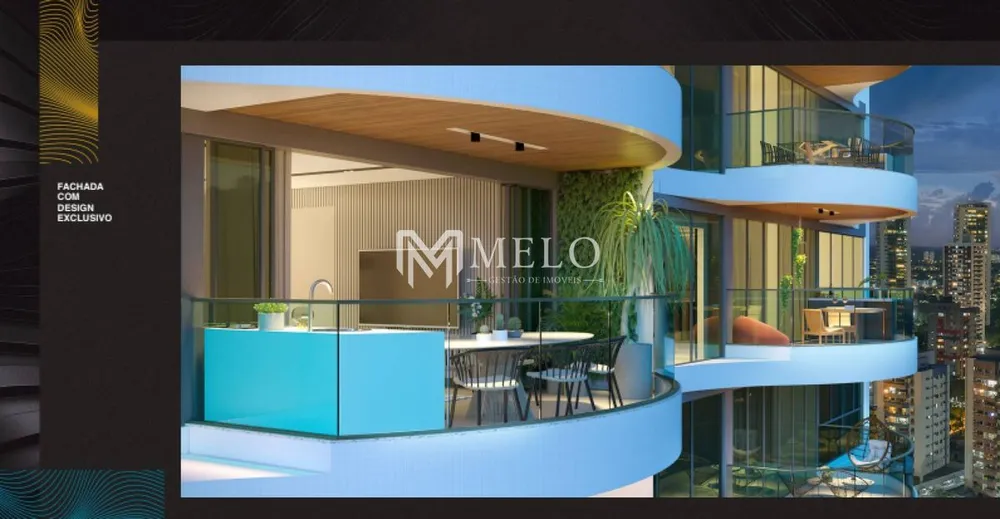 Apartamento, 3 quartos, 141 m² - Foto 1
