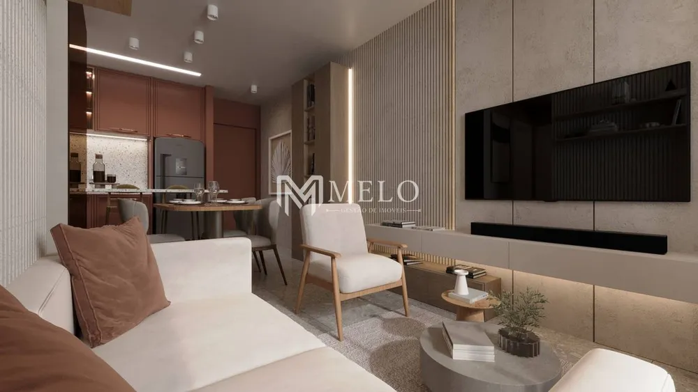 Apartamento, 2 quartos, 43 m² - Foto 1