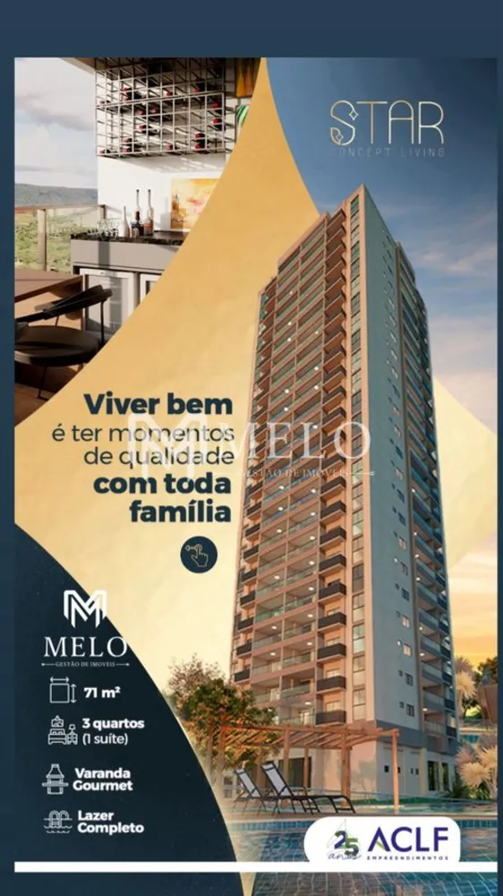 Apartamento, 3 quartos, 71 m² - Foto 4