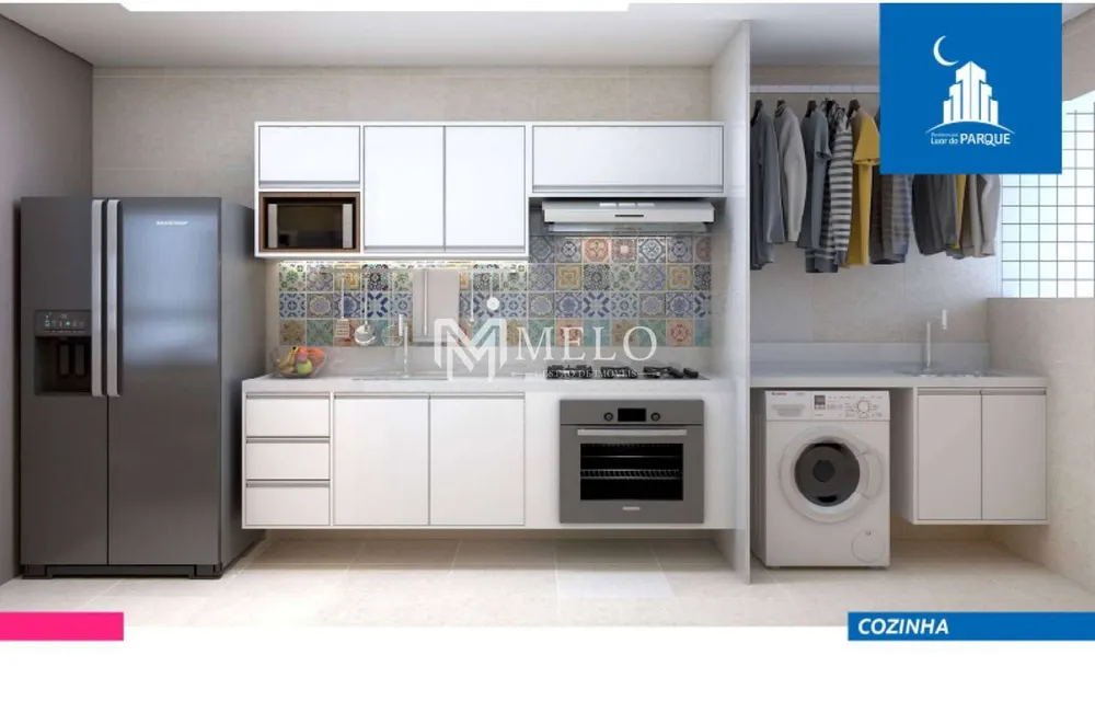 Apartamento, 3 quartos, 63 m² - Foto 2