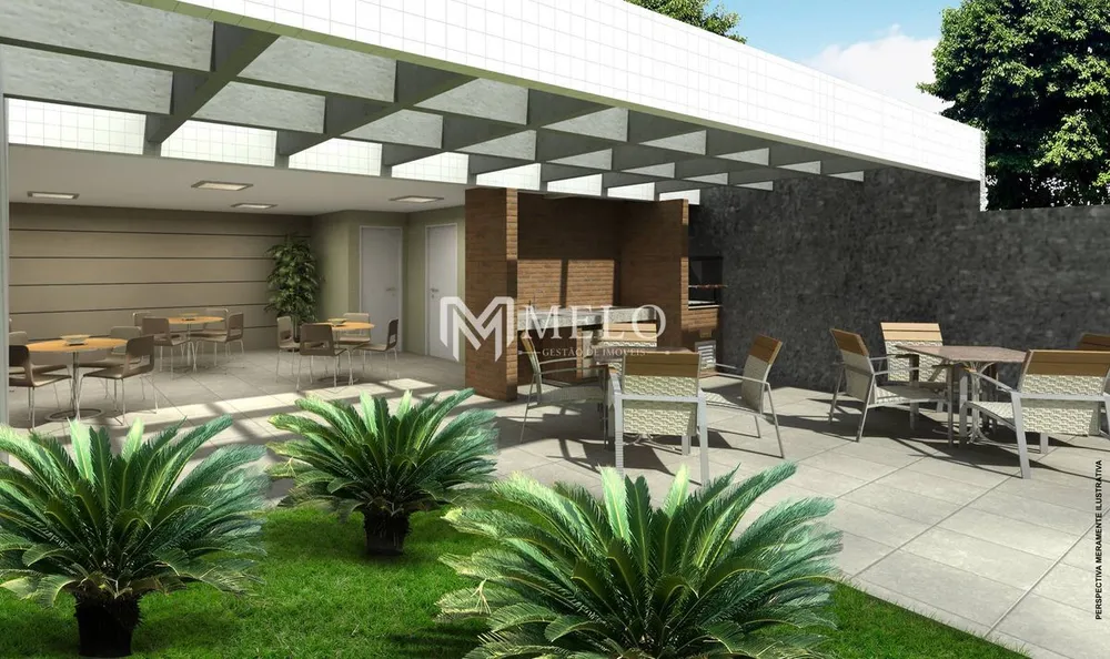 Apartamento, 1 quarto, 33 m² - Foto 2