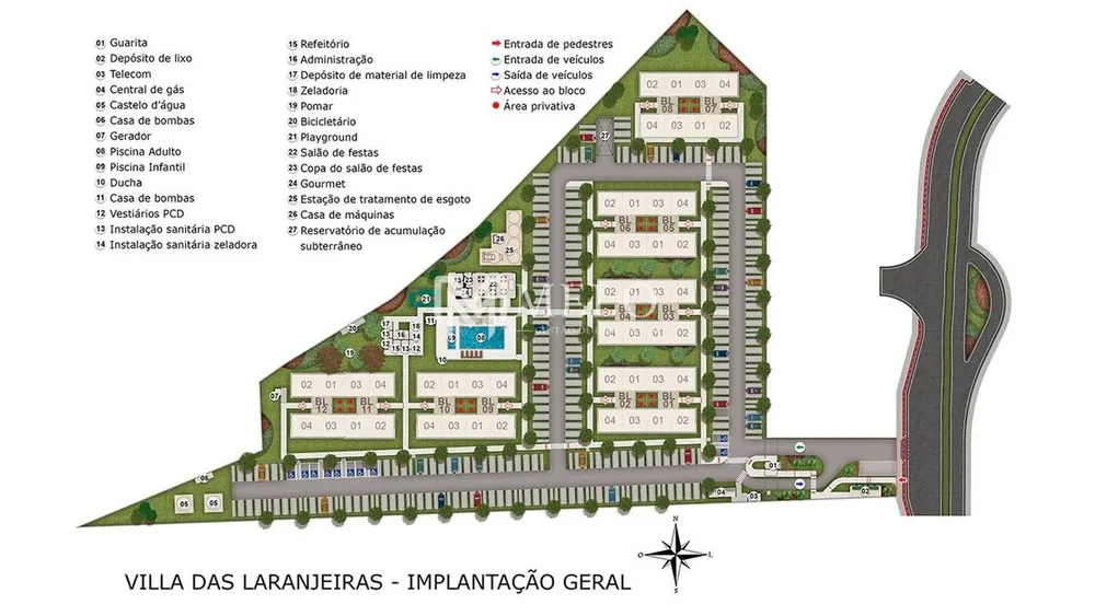 Apartamento, 2 quartos, 49 m² - Foto 3