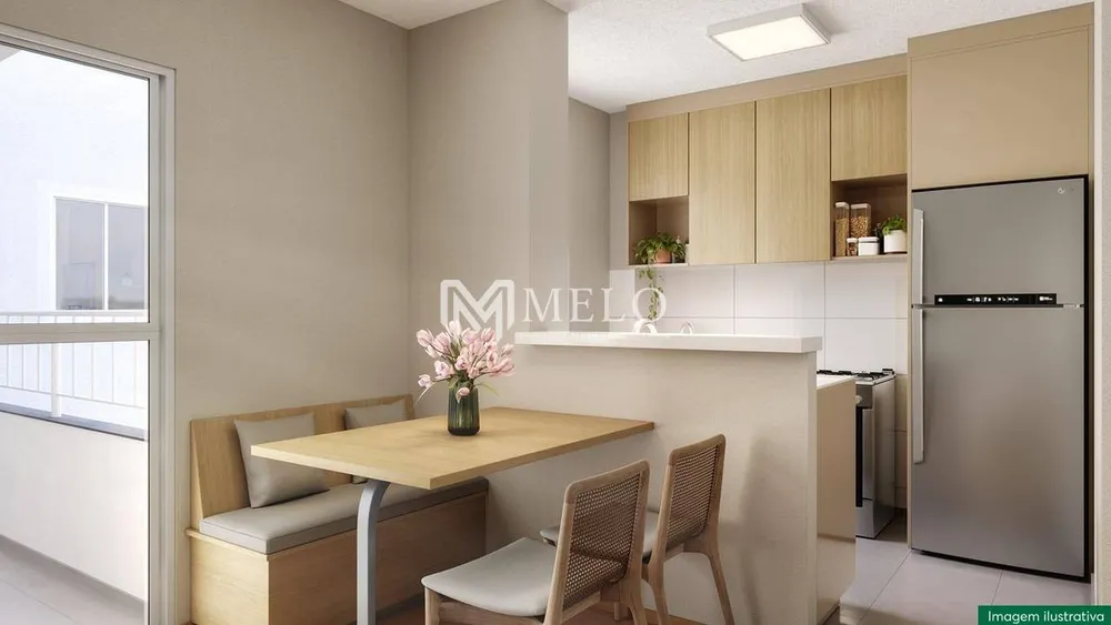 Apartamento, 2 quartos, 49 m² - Foto 1
