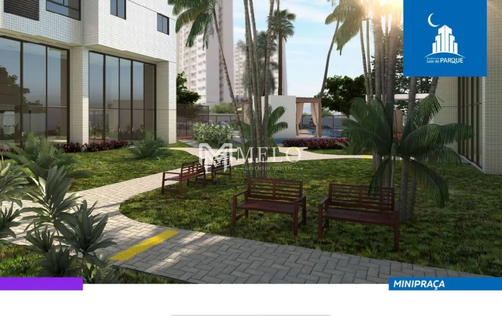Apartamento, 2 quartos, 53 m² - Foto 3