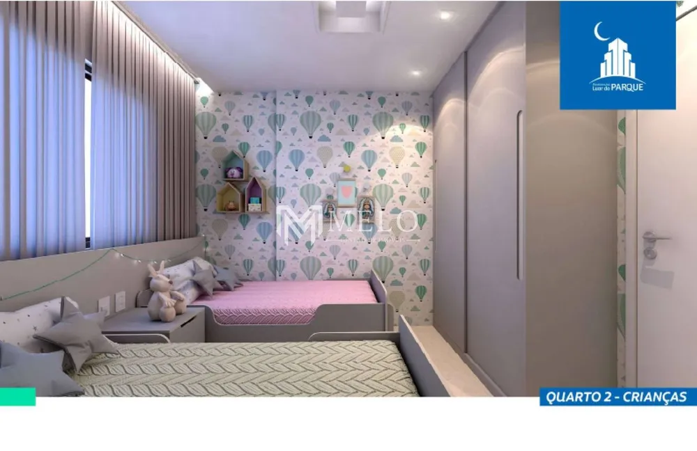 Apartamento, 2 quartos, 53 m² - Foto 2