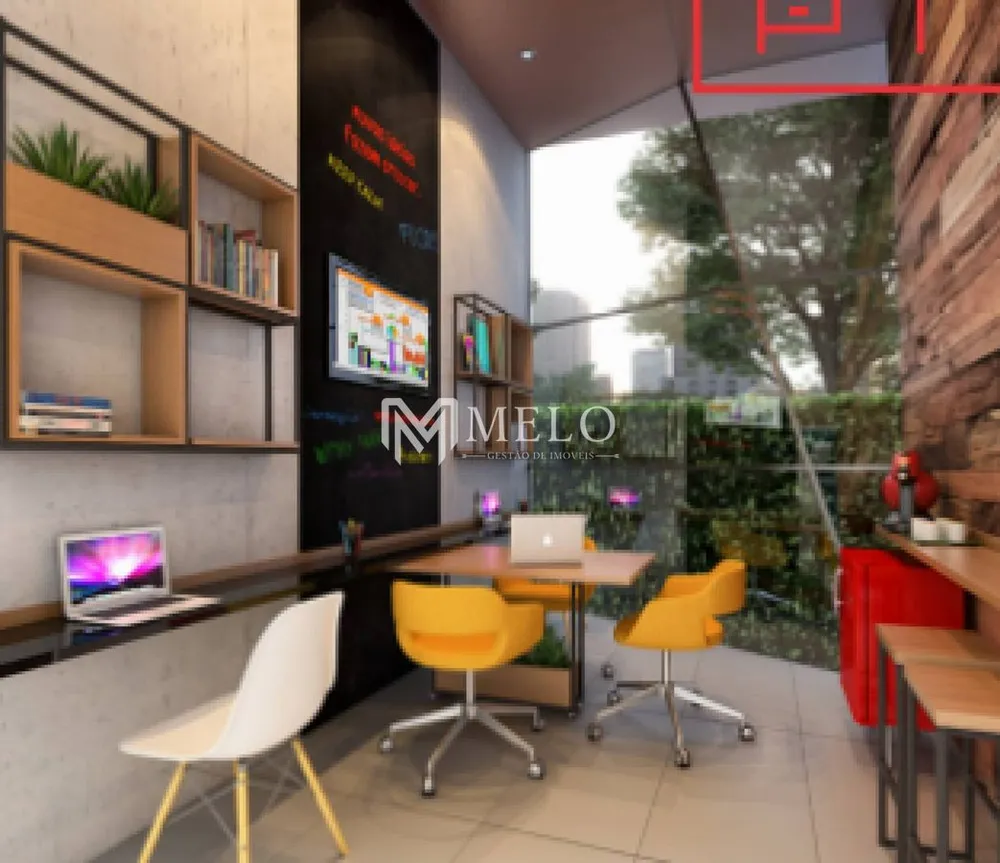 Apartamento, 1 quarto, 35 m² - Foto 3