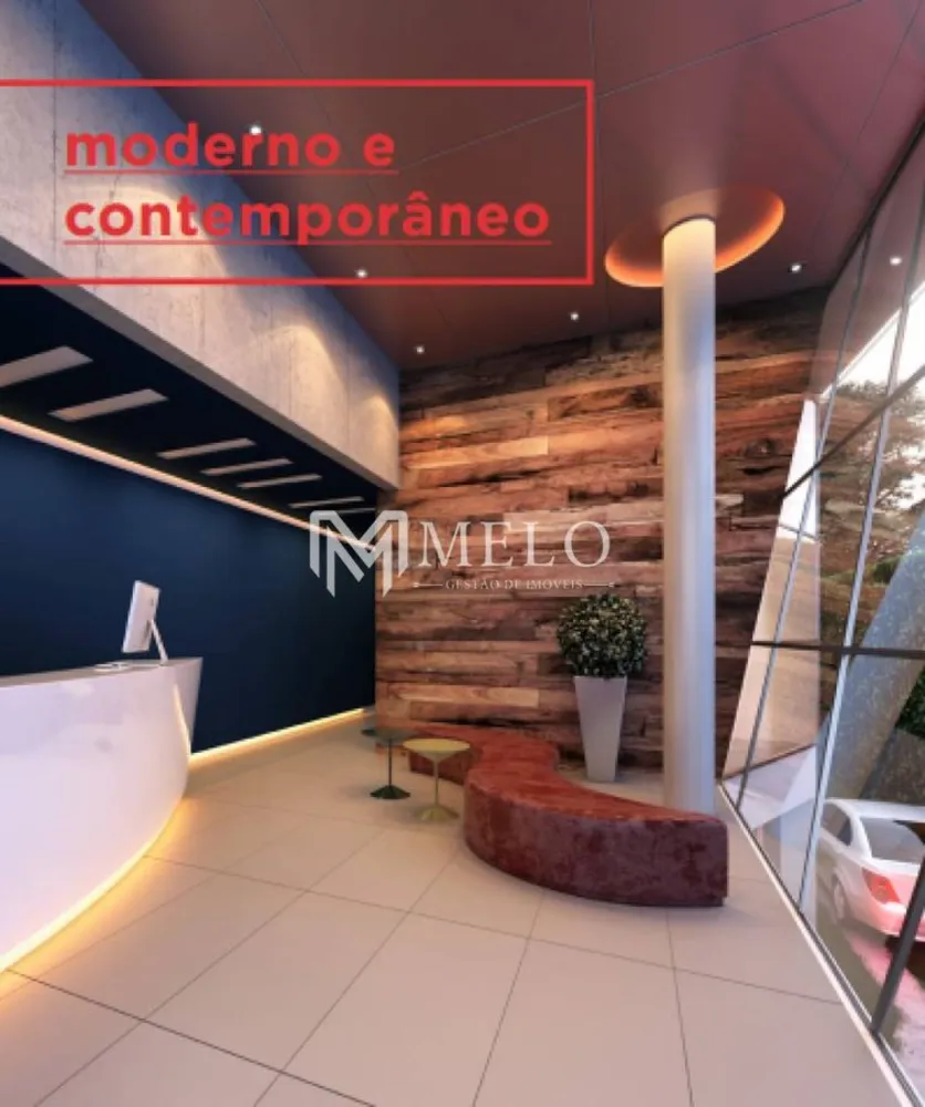 Apartamento, 1 quarto, 35 m² - Foto 2