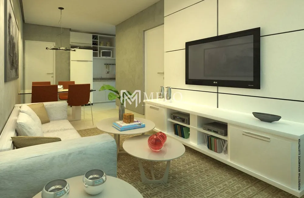Flat/Apart Hotel, 1 quarto, 34 m² - Foto 1