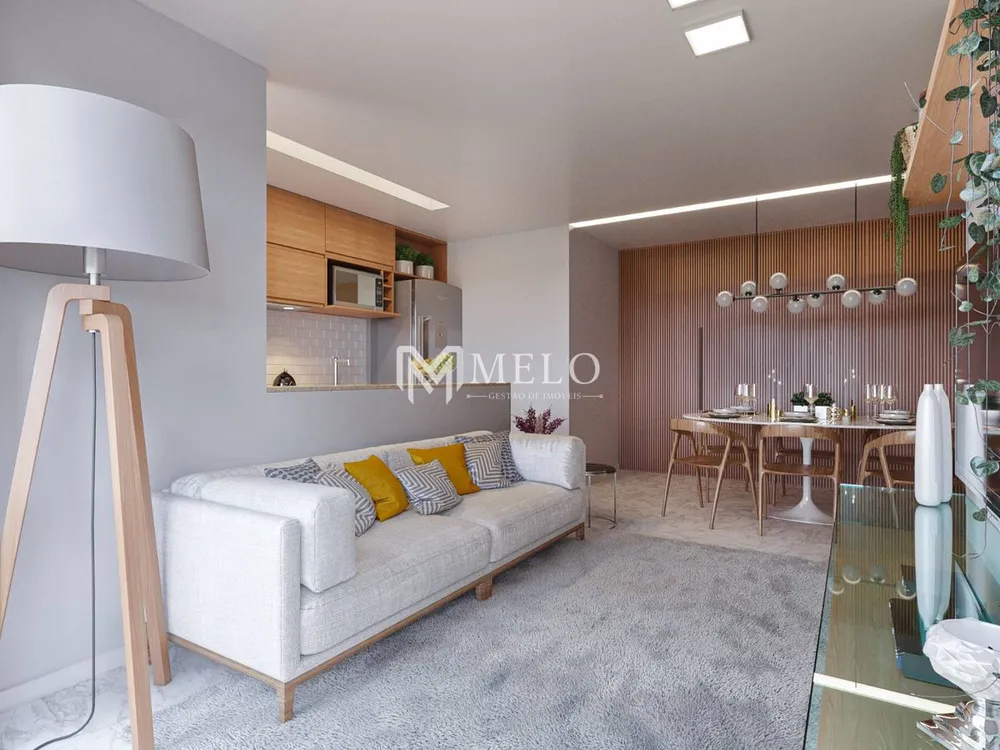 Apartamento, 2 quartos, 56 m² - Foto 1