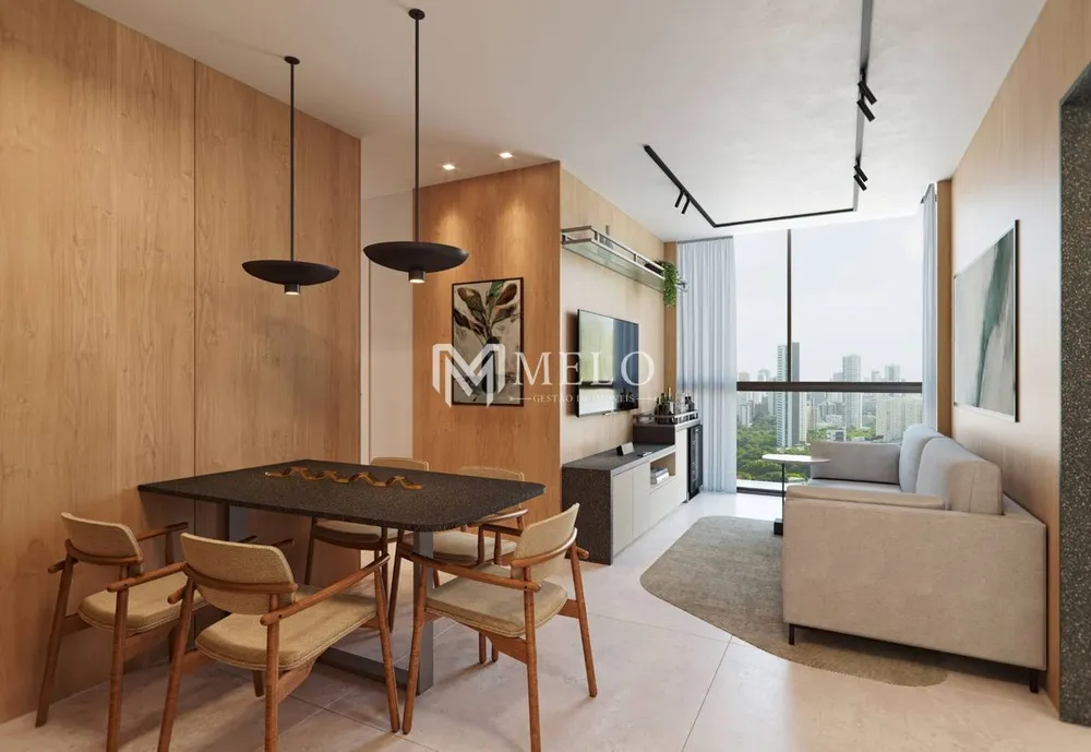 Apartamento, 2 quartos, 49 m² - Foto 2