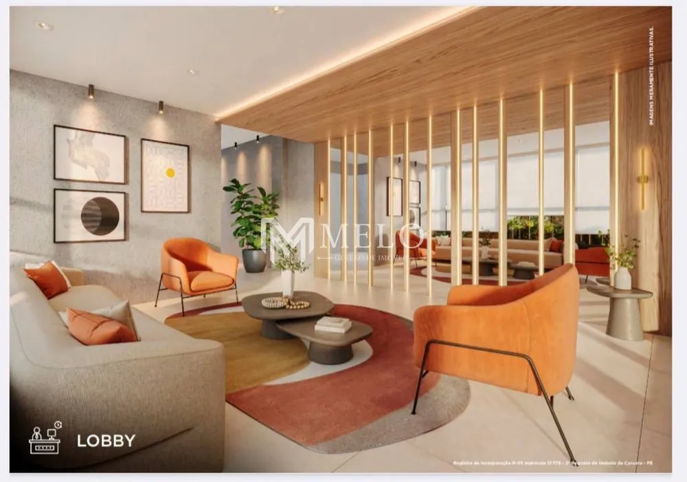 Apartamento, 2 quartos, 43 m² - Foto 1
