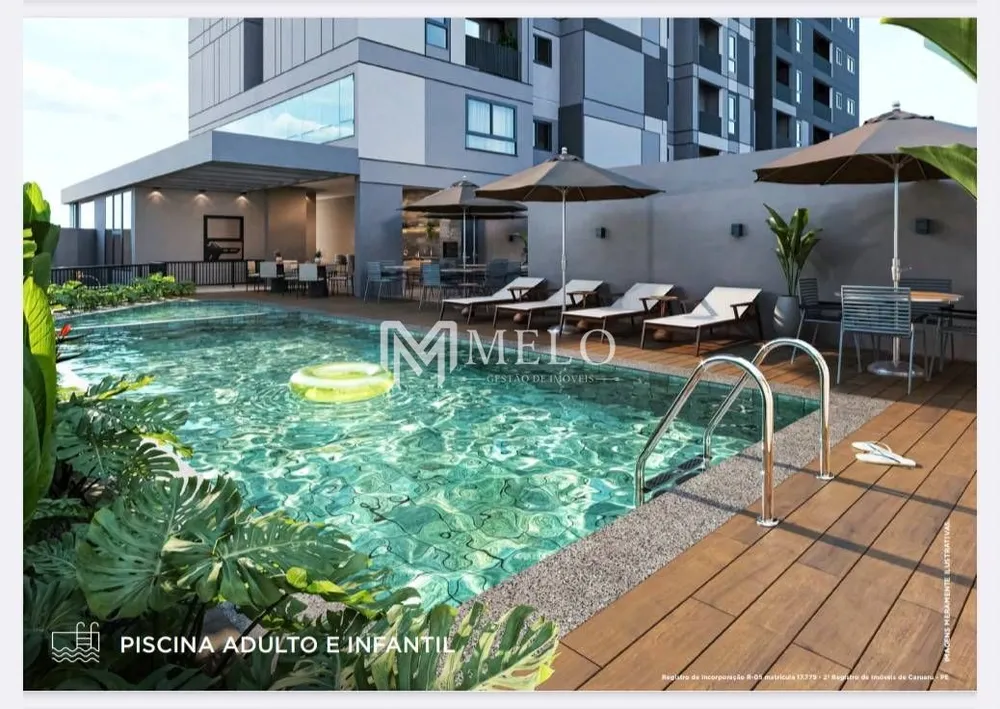Apartamento, 2 quartos, 43 m² - Foto 2