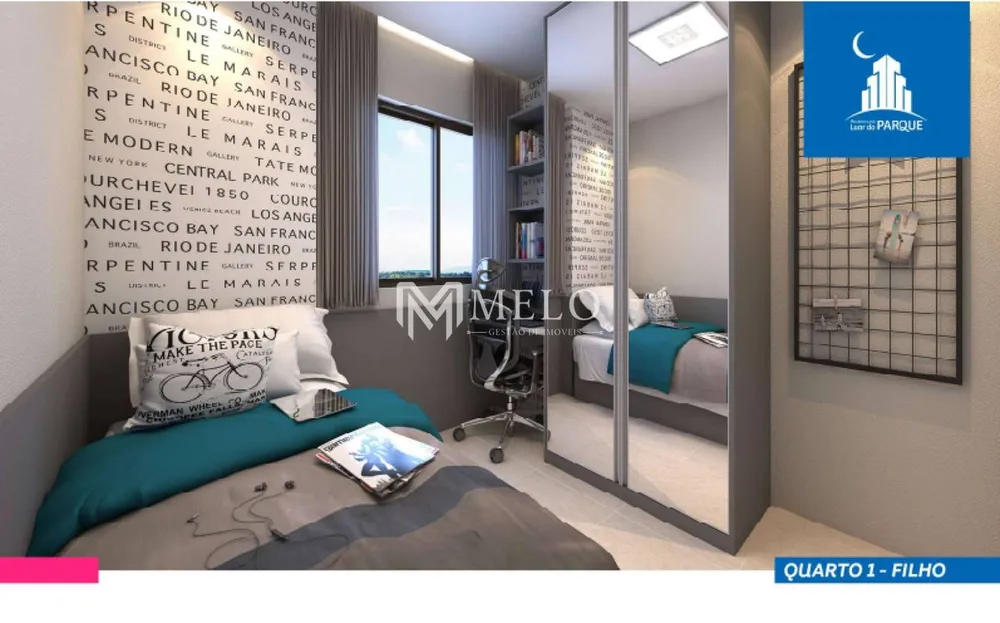 Apartamento, 2 quartos, 53 m² - Foto 1