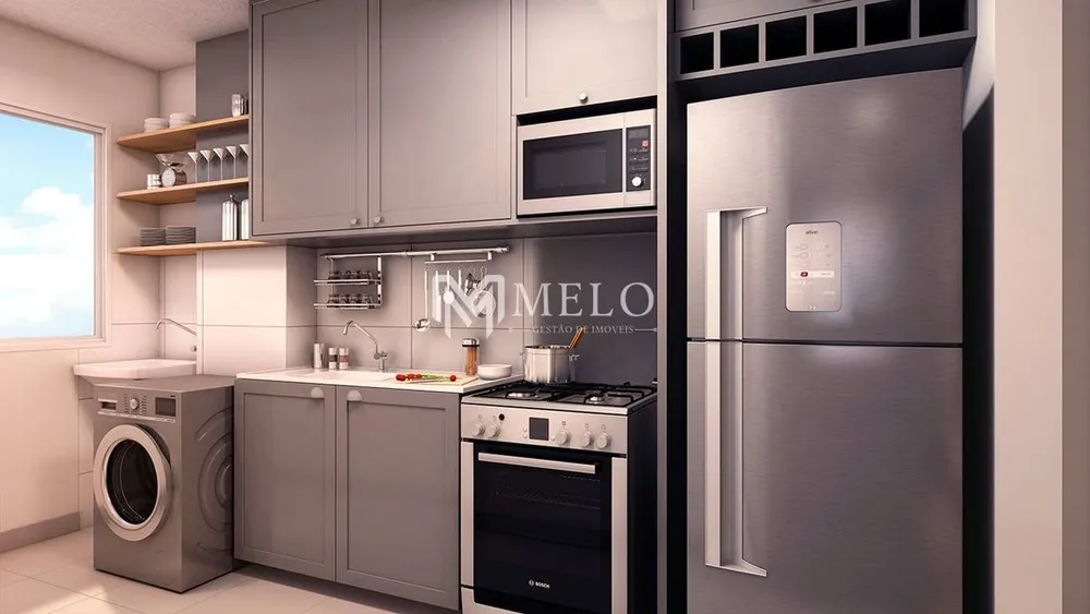 Apartamento, 2 quartos, 44 m² - Foto 2