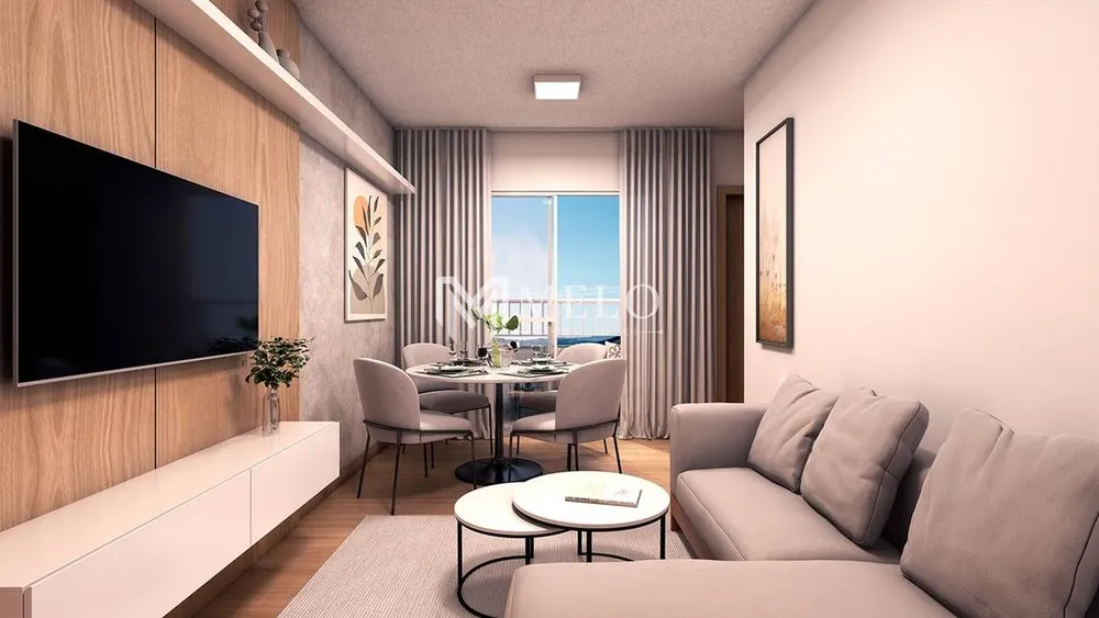Apartamento, 2 quartos, 44 m² - Foto 1