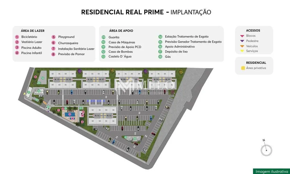 Apartamento, 2 quartos, 40 m² - Foto 4