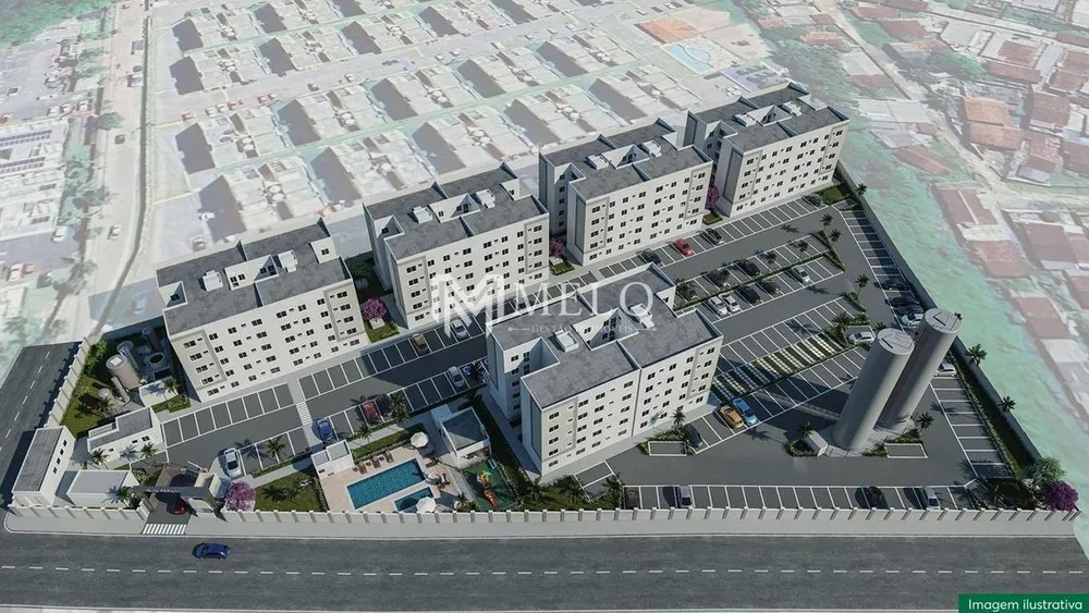 Apartamento, 2 quartos, 40 m² - Foto 1