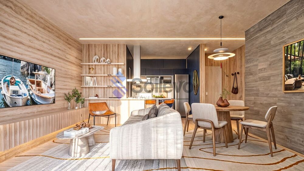 Apartamento, 2 quartos, 75 m² - Foto 2