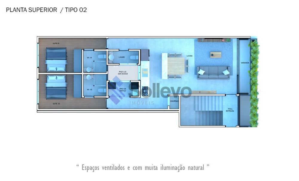 Apartamento, 2 quartos, 123 m² - Foto 4