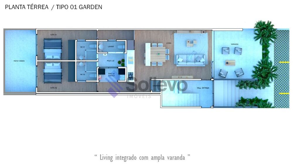 Apartamento, 2 quartos, 123 m² - Foto 5