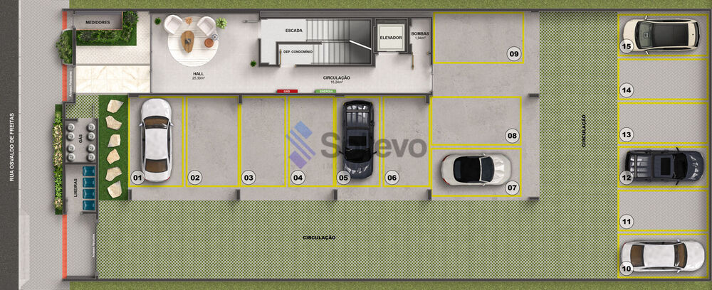 Apartamento, 2 quartos, 72 m² - Foto 8