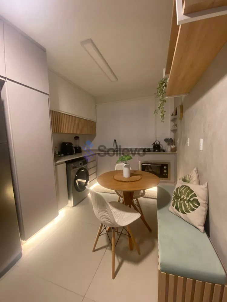 Apartamento à venda com 2 quartos, 57m² - Foto 4