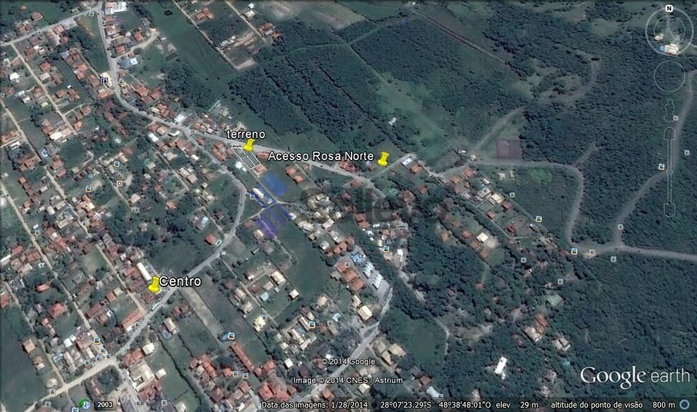Terreno, 1000 m² - Foto 1