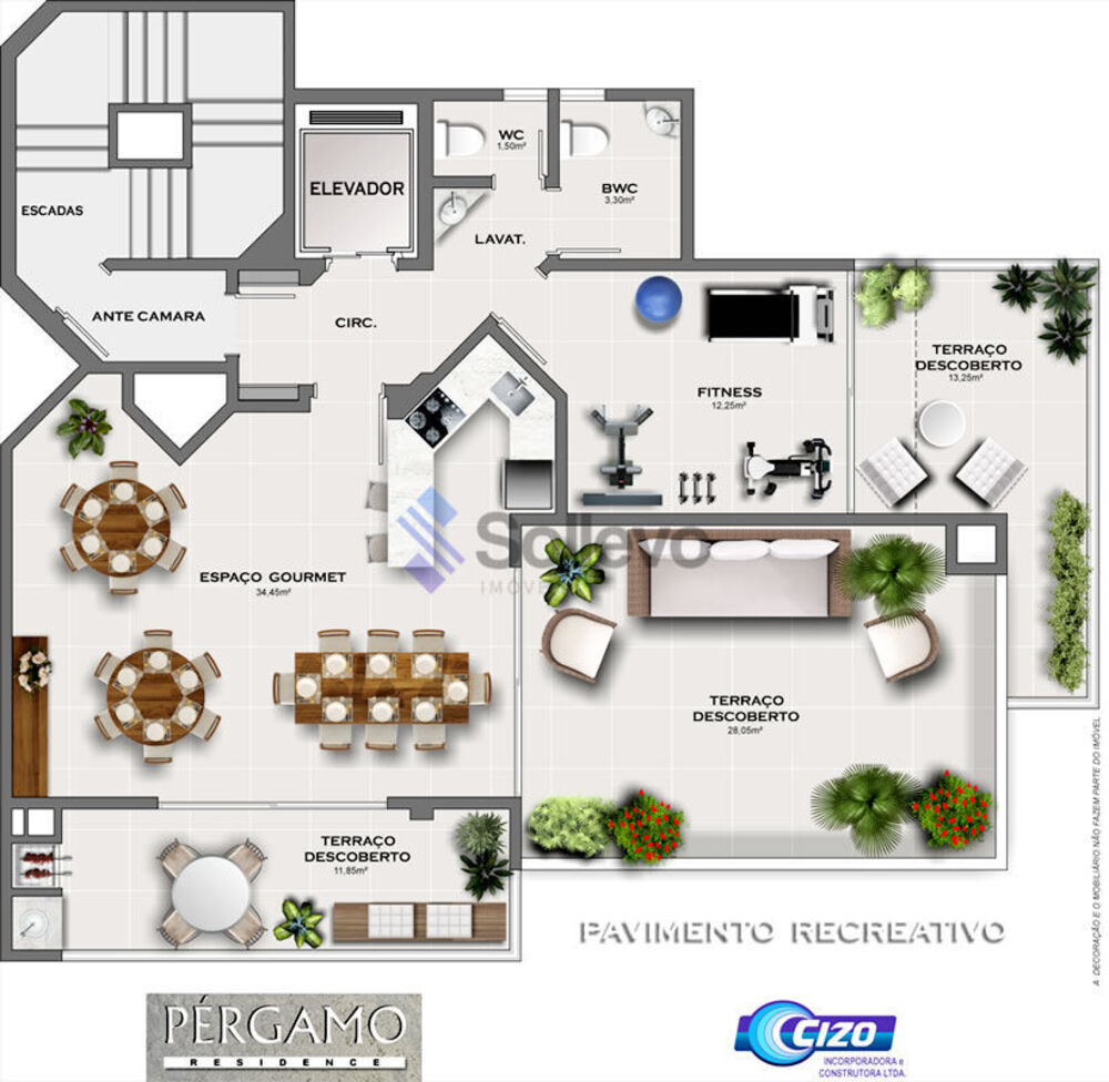 Apartamento, 2 quartos, 78 m² - Foto 5