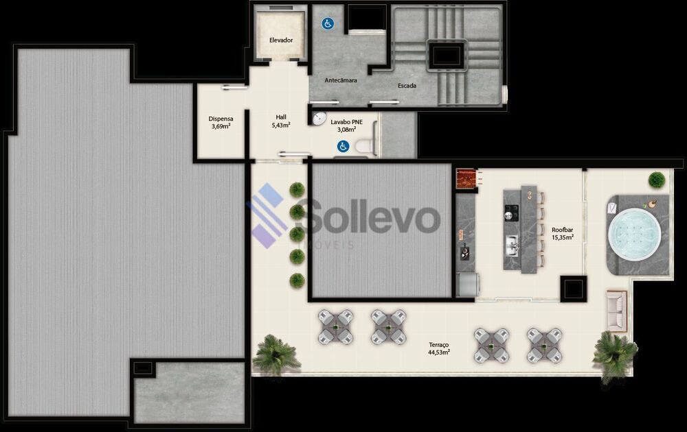 Apartamento, 3 quartos, 90 m² - Foto 18