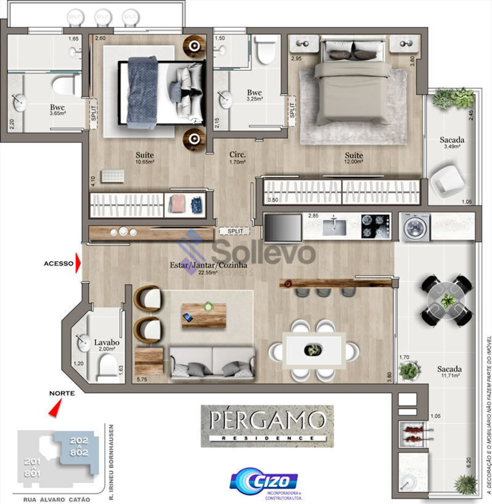 Apartamento, 4 quartos, 150 m² - Foto 6