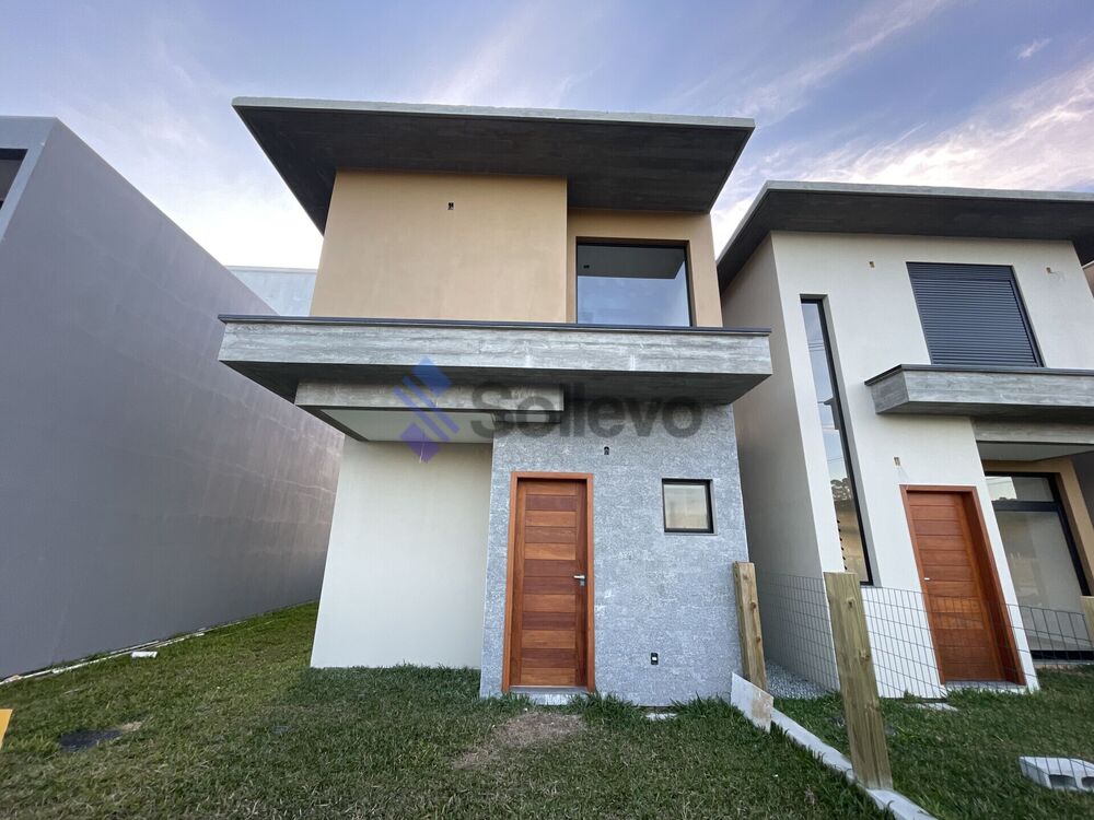 Sobrado, 3 quartos, 95 m² - Foto 1