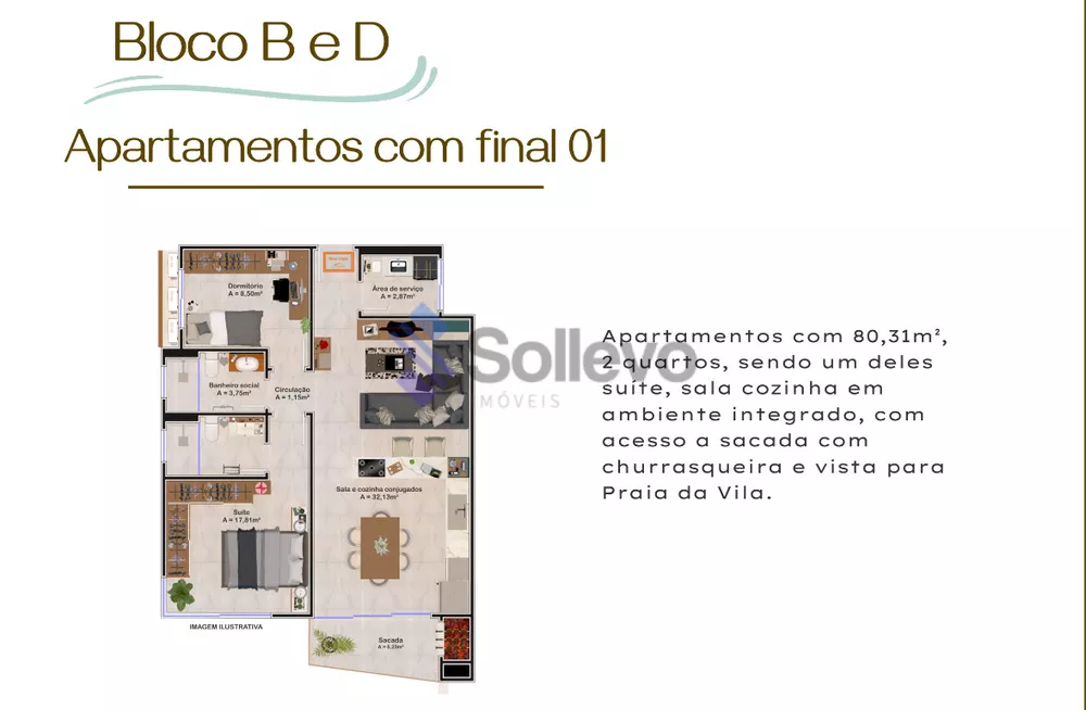 Apartamento à venda com 3 quartos, 92m² - Foto 26