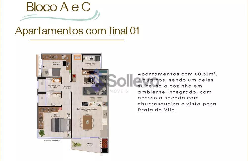 Apartamento à venda com 3 quartos, 92m² - Foto 22