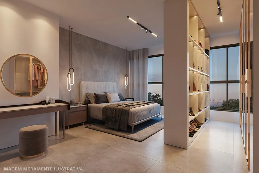 Apartamento, 4 quartos, 139 m² - Foto 2
