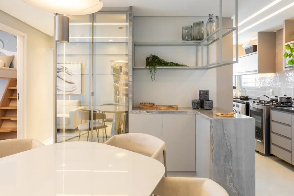 Apartamento, 3 quartos, 59 m² - Foto 1