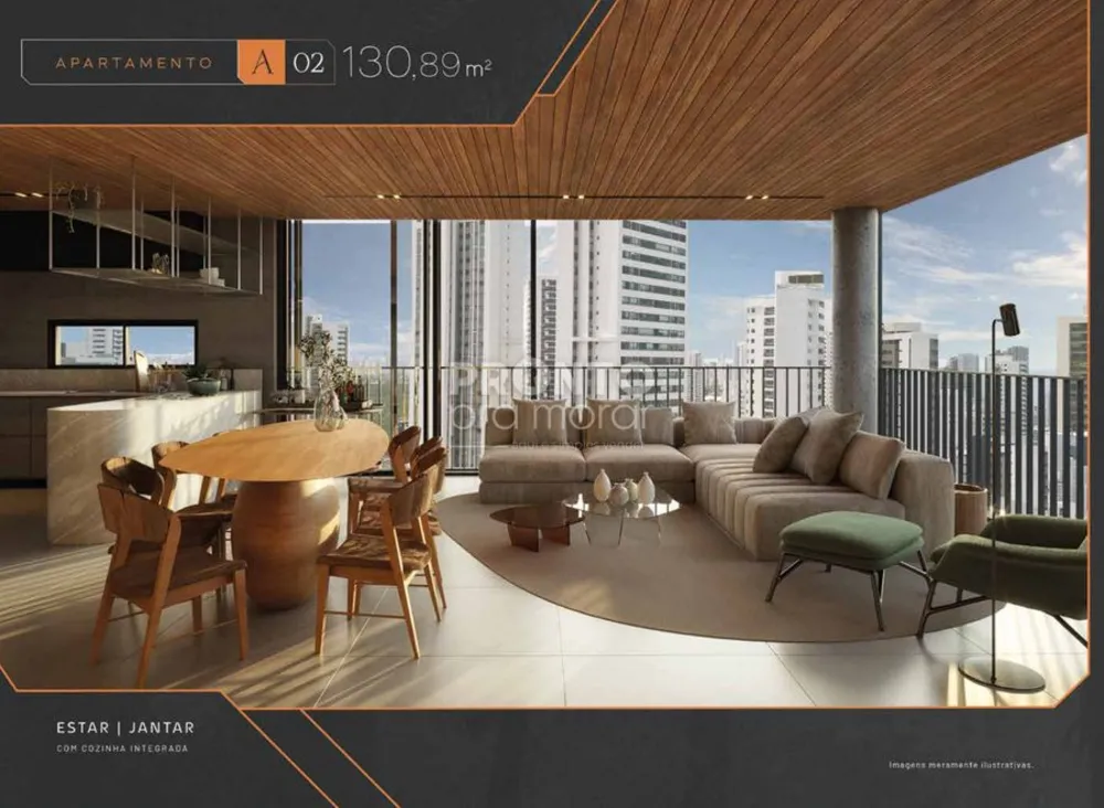 Apartamento, 3 quartos, 130 m² - Foto 1