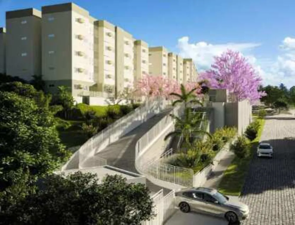 Apartamento, 2 quartos, 44 m² - Foto 2