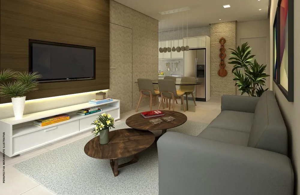 Apartamento, 1 quarto, 32 m² - Foto 1