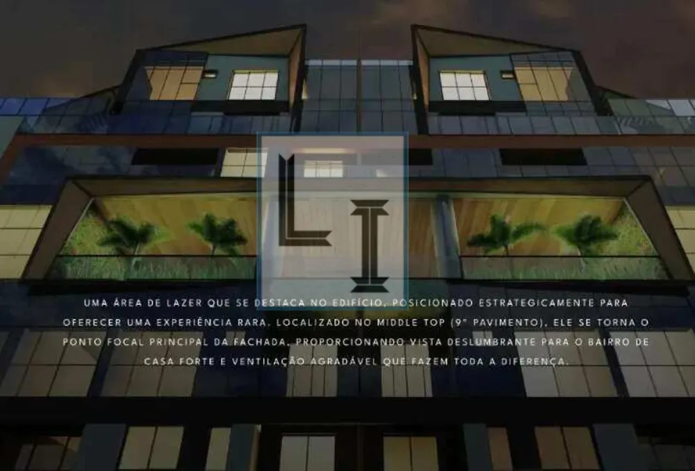 Apartamento, 1 quarto, 36 m² - Foto 1