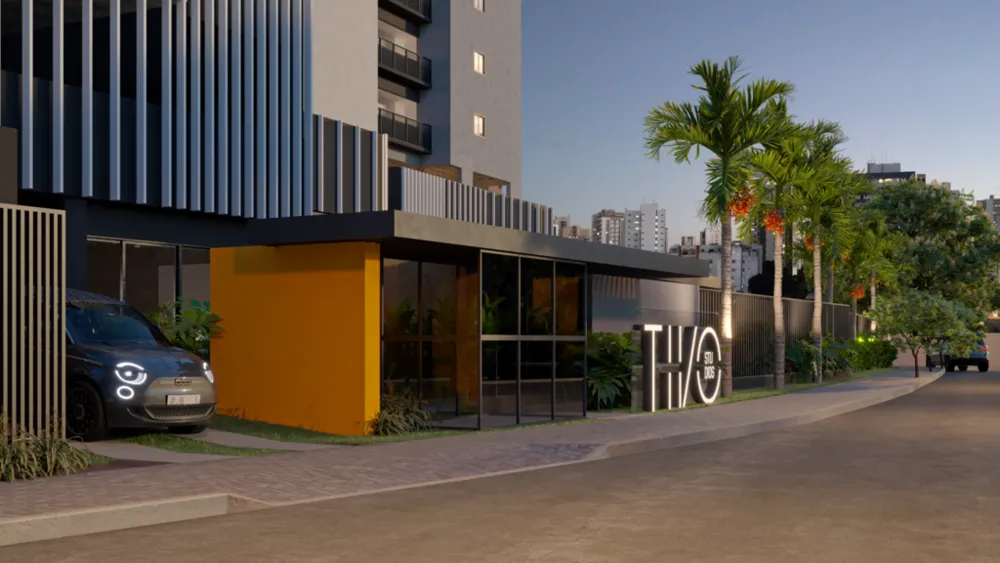 Apartamento, 1 quarto, 21 m² - Foto 2