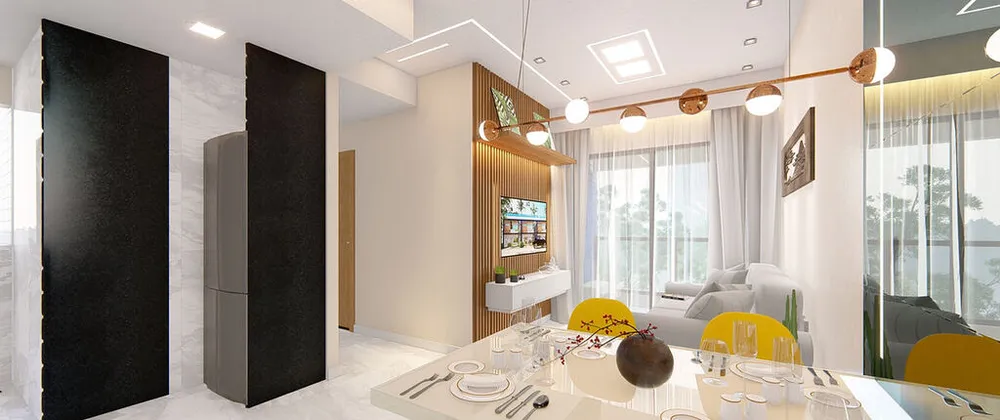 Apartamento, 2 quartos, 51 m² - Foto 4