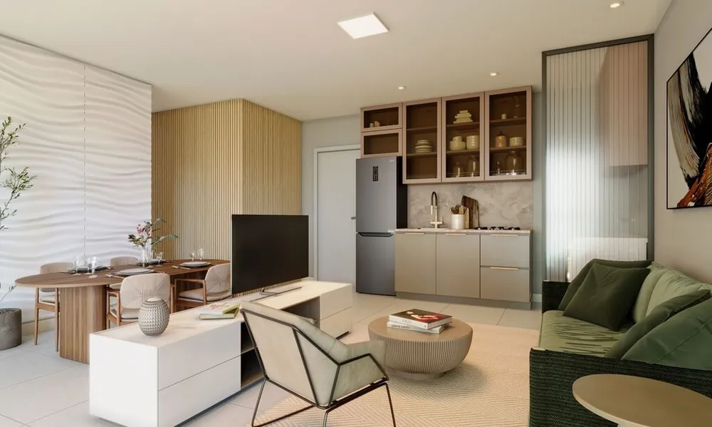 Apartamento, 1 quarto, 32 m² - Foto 1
